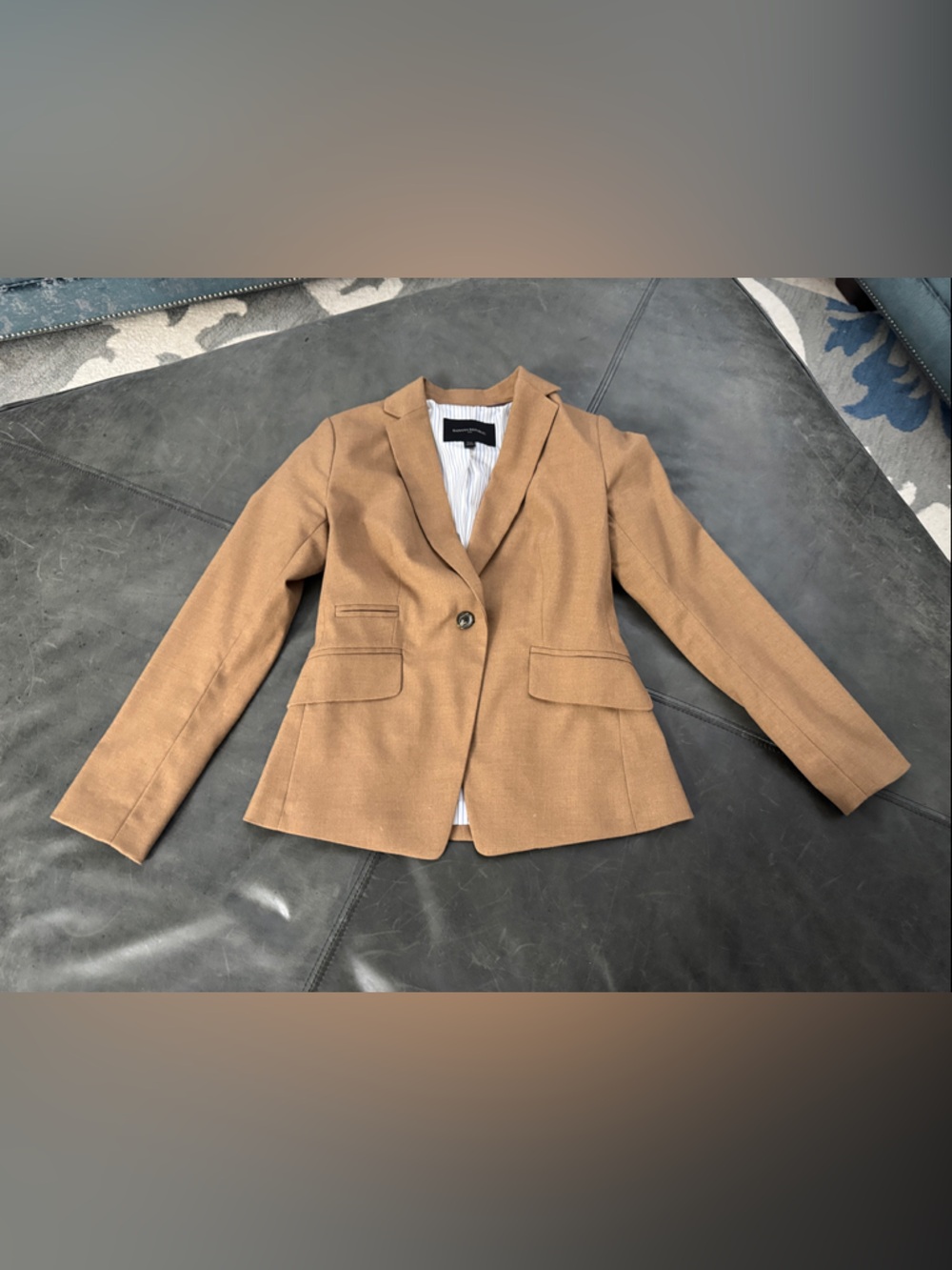 Banana Republic Tailored Women's Blazer - Camel
